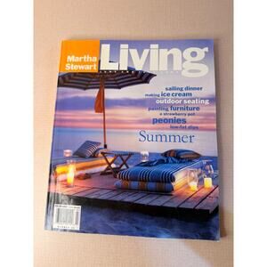 Martha Stewart Living Magazine June/July 1994 Issue No. 20 Collectible Magazine